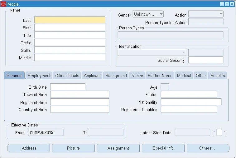 EPROM ERP HRMS